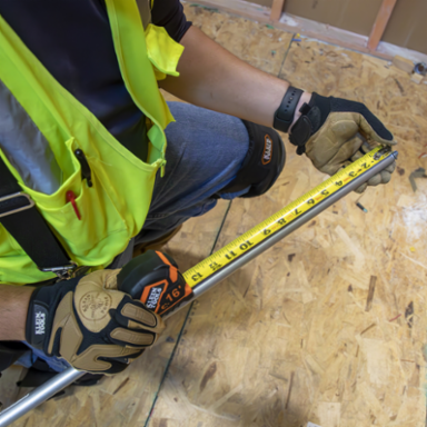 Magnetic Double-Hook Tape Measure 16-Foot with 13-Foot Standout