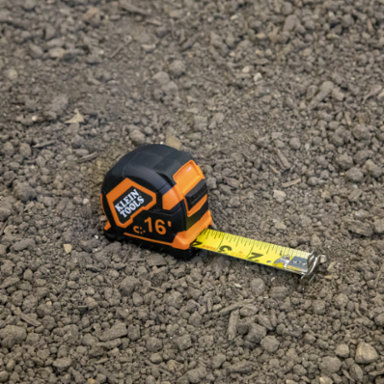 Magnetic Double-Hook Tape Measure 16-Foot with 13-Foot Standout