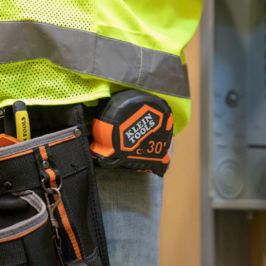 30-Foot Magnetic Double-Hook Tape Measure with 13-Foot Standout, Nylon Coated
