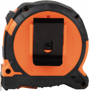 30-Foot Magnetic Double-Hook Tape Measure with 13-Foot Standout, Nylon Coated