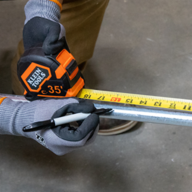 Tape Measure, 35-Foot Magnetic Double-Hook
