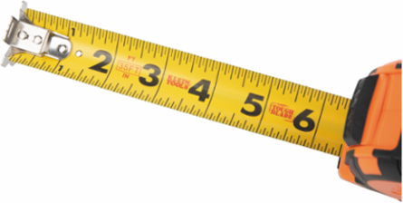 Tape Measure, 35-Foot Magnetic Double-Hook