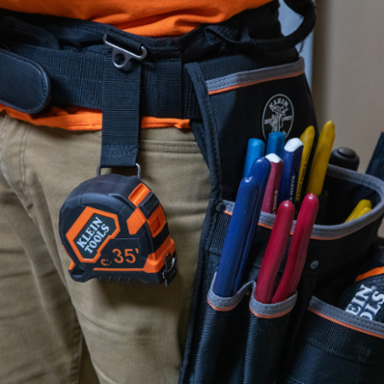 Tape Measure, 35-Foot Magnetic Double-Hook