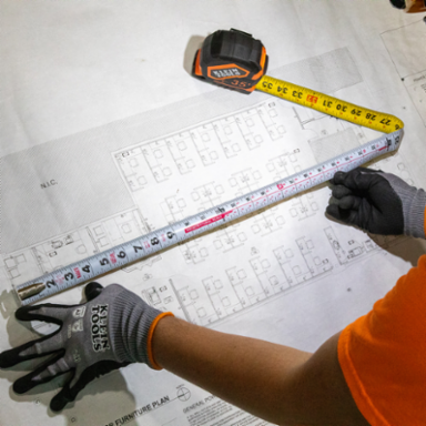 Tape Measure, 35-Foot Magnetic Double-Hook