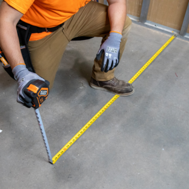 Tape Measure, 35-Foot Magnetic Double-Hook