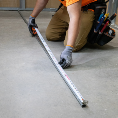 Tape Measure, 35-Foot Magnetic Double-Hook