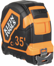 Tape Measure, 35-Foot Magnetic Double-Hook