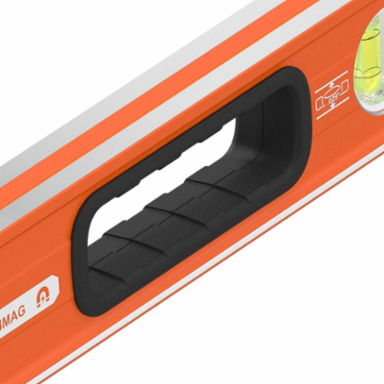 Magnetic Box Beam Level, 3 Vial, 24-Inch