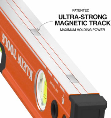 Magnetic Box Beam Level, 3 Vial, 24-Inch