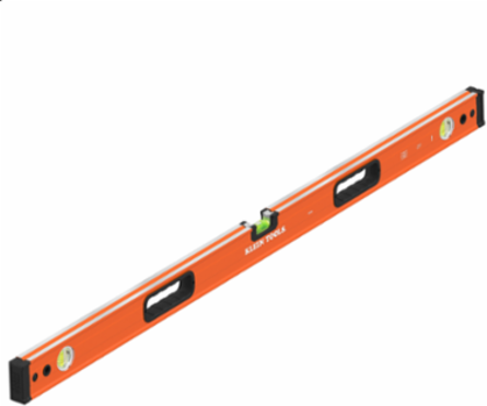 Box Beam Level, 3 Vial, 48-Inch