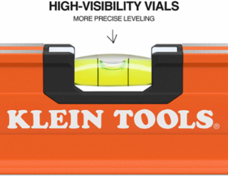 Box Beam Level, 3 Vial, 72-Inch