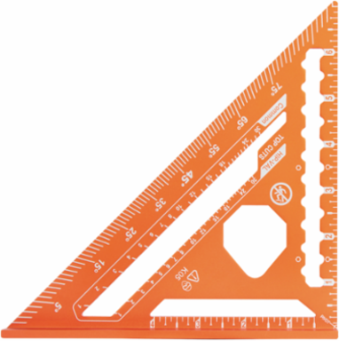Rafter Square, 7-Inch