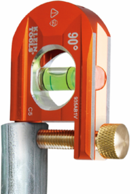 ACCU-BEND™ Level, 2.5 Inch, 1 Vial, Aluminum, +/- 0.029° Accuracy
