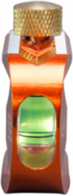 ACCU-BEND™ Level, 2.5 Inch, 1 Vial, Aluminum, +/- 0.029° Accuracy