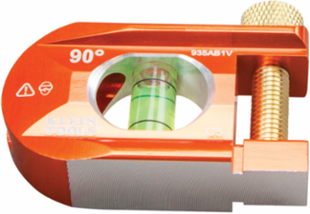 ACCU-BEND™ Level, 2.5 Inch, 1 Vial, Aluminum, +/- 0.029° Accuracy