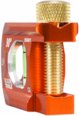 ACCU-BEND™ Level, 2.5 Inch, 1 Vial, Aluminum, +/- 0.029° Accuracy