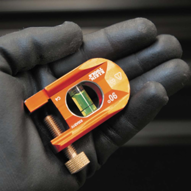 ACCU-BEND™ Level, 2.5 Inch, 1 Vial, Aluminum, +/- 0.029° Accuracy
