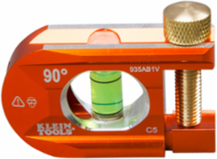 ACCU-BEND™ Level, 2.5 Inch, 1 Vial, Aluminum, +/- 0.029° Accuracy