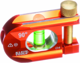 ACCU-BEND™ Level, 2.5 Inch, 1 Vial, Aluminum, +/- 0.029° Accuracy