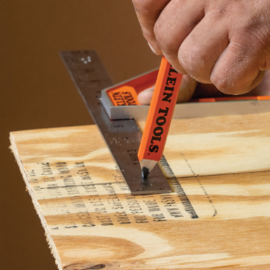 Electrician's Combination Square 12 Inch with Magnetic Adjustments & Stainless Steel Ruler