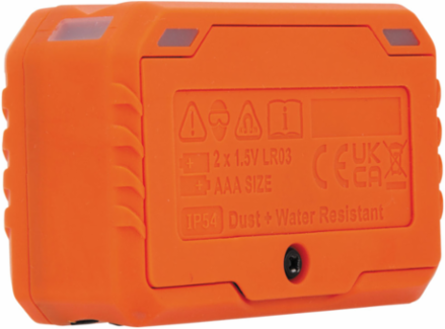 Digital Angle Gauge with Angle Alert, Dual Measurement 0-90 & 0-180 , IP54