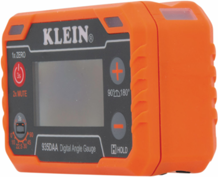 Digital Angle Gauge with Angle Alert, Dual Measurement 0-90 & 0-180 , IP54