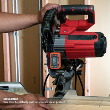 Digital Angle Gauge with Angle Alert, Dual Measurement 0-90 & 0-180 , IP54