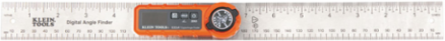 Digital Angle Finder, Stainless Steel, 8.5 Inch Length, +/- 0.2° Accuracy