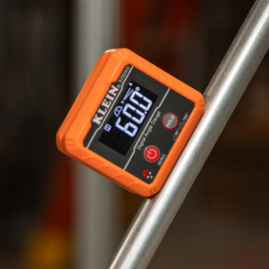Digital Angle Gauge & Level, 0 to 180-Degree Range, Magnetic Base, IP42