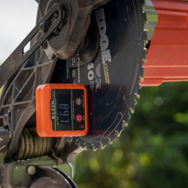 Digital Angle Gauge & Level, 0 to 180-Degree Range, Magnetic Base, IP42