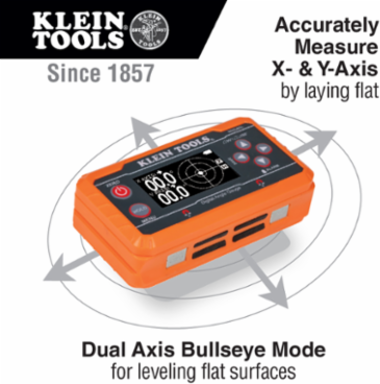 Digital Level with Programmable Angles, 0 to 90-Degree, Magnetic Base