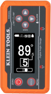 Digital Level with Programmable Angles, 0 to 90-Degree, Magnetic Base
