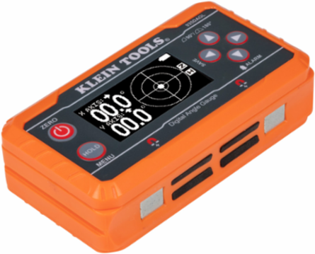 Digital Level with Programmable Angles, 0 to 90-Degree, Magnetic Base