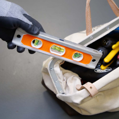 Aluminum 9 Inch Torpedo Level with Rare Earth Magnet and 3 Vials