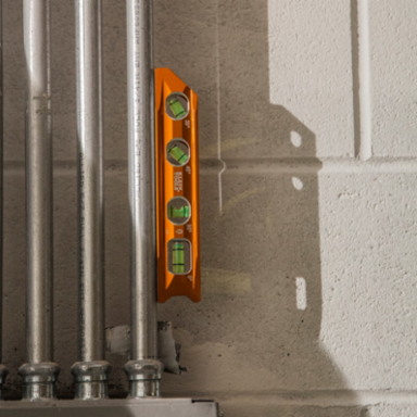 Torpedo Level 8 Inch Aluminum with Rare-Earth Magnets and 4 Vials