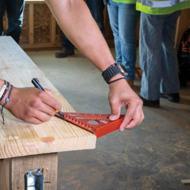 Rafter and Framing Square Set
