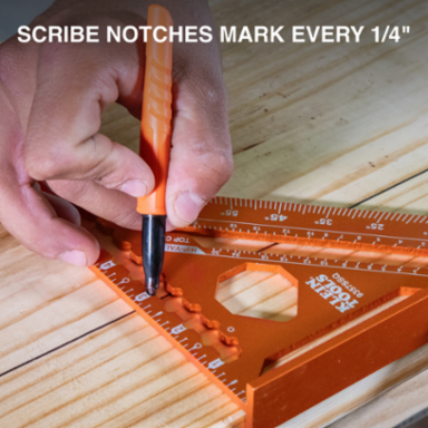 Rafter and Framing Square Set