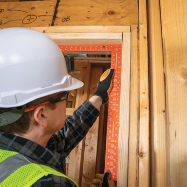 Rafter and Framing Square Set