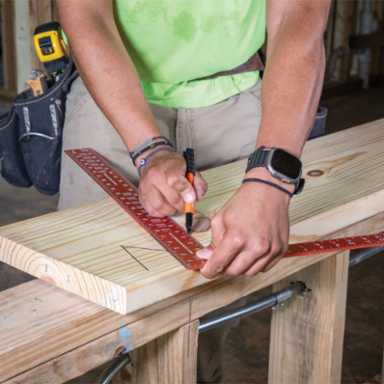 Rafter and Framing Square Set