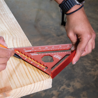 Rafter and Framing Square Set