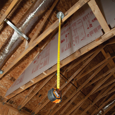 Tape Measure 7.5 Meter Magnetic Double-Hook, 4 Meter Standout, Steel Blade