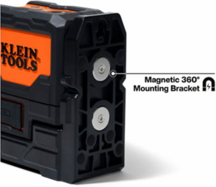 Self-Leveling Red Laser Level with 150 ft Range, IP54 Water & Dust Resistant