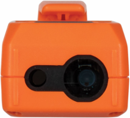 Compact Laser Distance Measure, 2-100 Feet Range, 1/8-Inch Accuracy