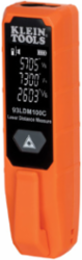 Compact Laser Distance Measure, 2-100 Feet Range, 1/8-Inch Accuracy