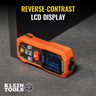 Laser Distance Measurer, 200-Foot