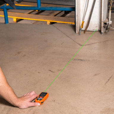Laser Distance Measurer, 200-Foot