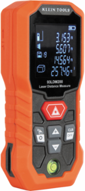Laser Distance Measurer, 200-Foot
