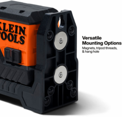Mini Self-Leveling Red Laser Level, 35 Foot Range, IP54 Water Resistant