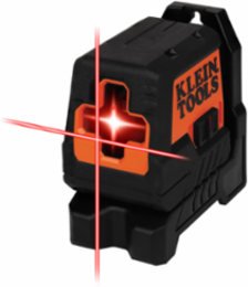 Mini Self-Leveling Red Laser Level, 35 Foot Range, IP54 Water Resistant