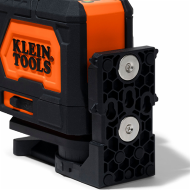 Rechargeable Green Laser Level with 3 Planar Lines, IP54 Rating, 9 hr Battery Life